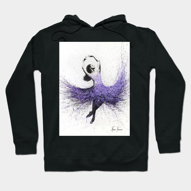 French Lavender Dance Hoodie by AshvinHarrison